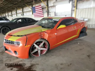 2012 Chevrolet Camaro 1LT z VIN 2G1FB1E31C9152207, wystawiony jako Copart lot #50582655 z przebiegiem Nie podano mil oraz Szkoda całkowita • Salvage title. Historia ofert i sprzedaży dostępna na DreamBid. Obrazek 1.