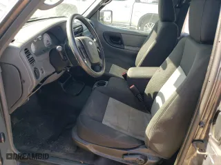 2011 Ford Ranger XLT with VIN 1FTKR4EE7BPA22873, listed as a Copart auction lot 76129624 with 59,771 mi miles and Salvage Title. Bid and sale history available at carsss.com. Image 7.