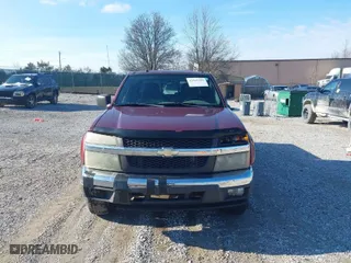 2008 Chevrolet Colorado LT w/2LT with VIN 1GCDT13E988177648, listed as a IAAI auction lot 41595192 with 239,029 mi miles. Bid and sale history available at carsss.com. Image 12.
