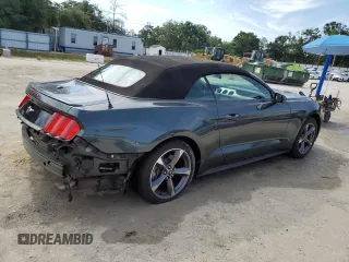2016 Ford Mustang EcoBoost Premium with VIN 1FATP8UH2G5255579, listed as a Copart auction lot 58312785 with 115,963 mi miles and Salvage title. Bid and sale history available at DreamBid. Image 3.