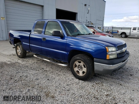 2004 Chevrolet Silverado 1500 Z71 with VIN 2GCEK19T541270791, listed as a Copart auction lot 51667815 with 118,244 mi miles and Salvage Title. Bid and sale history available at DreamBid. Image 4.