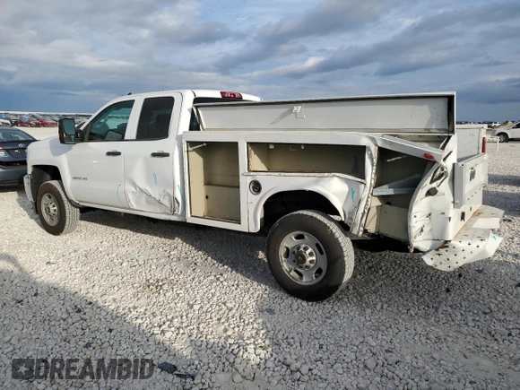 2019 Chevrolet Silverado 1500 with VIN 2GB2CREG6K1224265, listed as a Copart auction lot 50718535 with 109,879 mi miles and Salvage Title. Bid and sale history available at DreamBid. Image 2.
