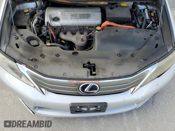 2010 Lexus HS with VIN JTHBB1BA9A2018368, listed as a Copart auction lot 79904094 with Not Provided miles and Salvage Title. Bid and sale history available at carsss.com. Image 11.
