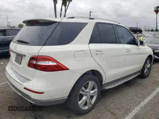 2013 Mercedes-Benz M 350 with VIN 4JGDA5JB9DA163723, listed as a Copart auction lot 53075875 with 120,553 mi miles and Salvage Title. Bid and sale history available at DreamBid. Image 3.