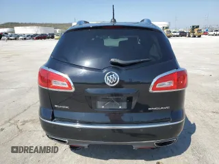 2017 Buick Enclave Leather with VIN 5GAKRBKD7HJ313466, listed as a Copart auction lot 52181345 with 81,552 mi miles and Salvage Title. Bid and sale history available at DreamBid. Image 6.