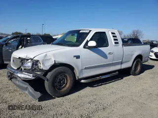 1999 Ford F-150 with VIN 1FTRX17WXXKB56340, listed as a Copart auction lot 42221615 with Not Provided miles and Salvage Title. Bid and sale history available at DreamBid. Image 1.