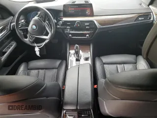2019 BMW 6 Series 640i xDrive with VIN WBAJV6C59KBK08320, listed as a Copart auction lot 79422274 with 50,212 mi miles and Salvage Title. Bid and sale history available at carsss.com. Image 8.