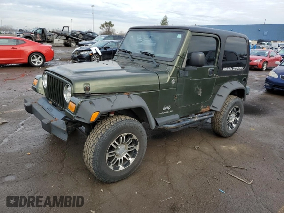 2006 Jeep Wrangler SE with VIN 1J4FA29156P773474, listed as a Copart auction lot 84457164 with 187,462 mi miles and Clean Title. Bid and sale history available at carsss.com. Image 1.