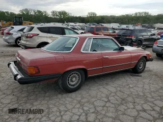 1976 Mercedes-Benz SLC с VIN 10702412015039, выставлен на аукционе Copart как лот 54490515 с пробегом 132 693 миль миль и Чистый • Clean title. История ставок и продаж доступна на DreamBid. Изображение 3.