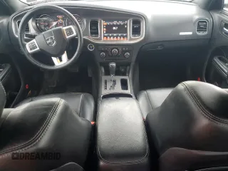 2012 Dodge Charger RT with VIN 2C3CDXCT0CH303140, listed as a Copart auction lot 46515865 with 109,675 mi miles and Salvage Title. Bid and sale history available at DreamBid. Image 8.