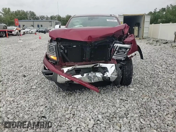 2020 Nissan Titan XD Platinum Reserve with VIN 1N6AA1FB1LN507719, listed as a Copart auction lot 73287624 with 52,892 mi miles and Salvage Title. Bid and sale history available at carsss.com. Image 11.