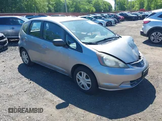 2009 Honda Fit with VIN JHMGE882X9S000639, listed as a IAAI auction lot 42308524 with 211,128 mi miles and . Bid and sale history available at DreamBid. Image 1.