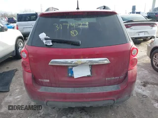 2012 Chevrolet Equinox LT w/1LT with VIN 2GNALDEK8C1317473, listed as a IAAI auction lot 41397576 with 156,837 mi miles. Bid and sale history available at carsss.com. Image 15.