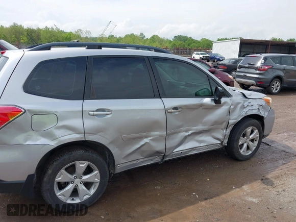 2015 Subaru Forester 2.5i с VIN JF2SJABC6FH528429, выставлен на аукционе IAAI как лот 42125722 с пробегом 205 468 миль миль и . История ставок и продаж доступна на DreamBid. Изображение 6.
