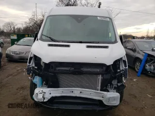 2023 Ford Transit Cargo with VIN 1FTBR1C86PKB27176, listed as a Copart auction lot 79528693 with 637 mi miles and . Bid and sale history available at DreamBid. Image 5.