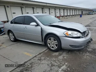 2014 Chevrolet Impala LT with VIN 2G1WB5E34E1161895, listed as a Copart auction lot 58414845 with 127,373 mi miles and Salvage title. Bid and sale history available at DreamBid. Image 4.