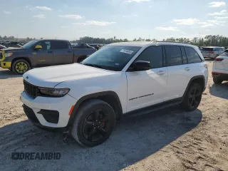 2022 Jeep Grand Cherokee Altitude с VIN 1C4RJGAGXN8586563, выставлен на аукционе Copart как лот 72616844 с пробегом 33 393 миль миль и Списание • Salvage title. История ставок и продаж доступна на DreamBid. Изображение 1.