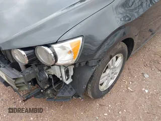 2014 Chevrolet Sonic LT with VIN 1G1JC5SH1E4236385, listed as a IAAI auction lot 42066948 with 126,200 mi miles and . Bid and sale history available at DreamBid. Image 13.