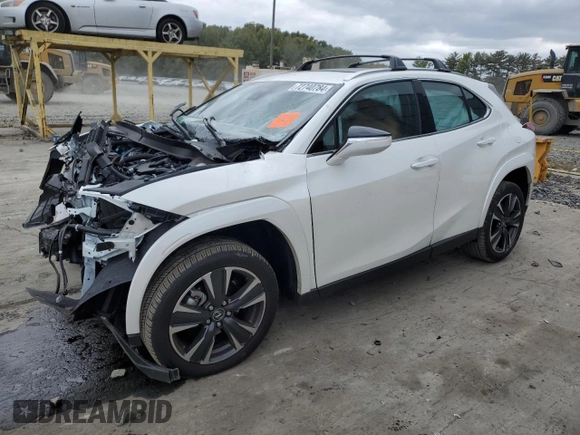 2023 Lexus UX 250h Premium with VIN JTHP9JBH1P2069256, listed as a Copart auction lot 72740784 with Not provided miles and Salvage title. Bid and sale history available at DreamBid. Image 1.