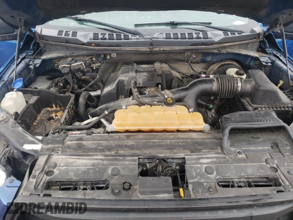 2015 Ford F-150 XL with VIN 1FTEW1CP9FKD16948, listed as a Copart auction lot 39550584 with Not Provided miles and Salvage Title. Bid and sale history available at DreamBid. Image 12.