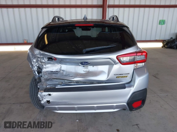 2021 Subaru Crosstrek Special Sports with VIN JF2GTHSC1MH356221, listed as a IAAI auction lot 42339135 with 55,906 mi miles and . Bid and sale history available at DreamBid. Image 16.