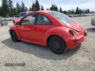 2005 Volkswagen Beetle GL with VIN 3VWBK31C25M411513, listed as a Copart auction lot 55742325 with 156,872 mi miles and Salvage Title. Bid and sale history available at DreamBid. Image 2.