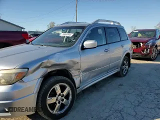 2006 Mitsubishi Outlander SE with VIN JA4LX41F26U014917, listed as a Copart auction lot 79968944 with 110,819 mi miles and Salvage Title. Bid and sale history available at carsss.com. Image 11.