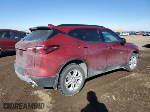2021 Chevrolet Blazer LT с VIN 3GNKBJRS5MS516275, выставлен на аукционе Copart как лот 46638005 с пробегом Не указан миль и Списание • Salvage title. История ставок и продаж доступна на DreamBid. Изображение 3.