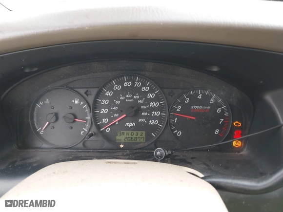 2003 Mazda MPV LX with VIN JM3LW28A730338415, listed as a IAAI auction lot 41741593 with 206,877 mi miles. Bid and sale history available at carsss.com. Image 7.