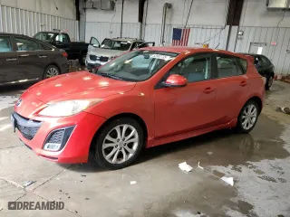 2011 Mazda Mazda3 s Sport with VIN JM1BL1K55B1473260, listed as a Copart auction lot 52682735 with 163,738 mi miles and Non Repairable. Bid and sale history available at carsss.com. Image 1.