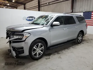 2024 Ford Expedition Max Limited с VIN 1FMJK1K86REA42093, выставлен на аукционе Copart как лот 52314745 с пробегом 47 832 миль миль и Чистый • Clean title. История ставок и продаж доступна на DreamBid. Изображение 1.