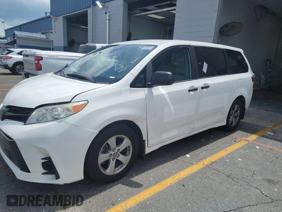 2020 Toyota Sienna L с VIN 5TDZZ3DC5LS041468, выставлен на аукционе IAAI как лот 42785544 с пробегом 117 615 миль миль и . История ставок и продаж доступна на DreamBid. Изображение 38.