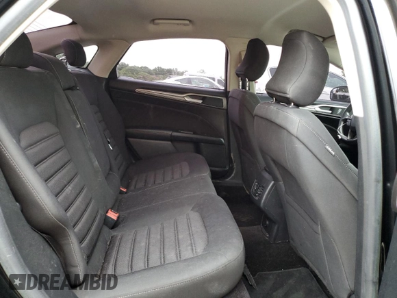 2017 Ford Fusion SE z VIN 3FA6P0HD6HR270896, wystawiony jako Copart lot #57796355 z przebiegiem 194 667 mil mil oraz Szkoda całkowita • Salvage title. Historia ofert i sprzedaży dostępna na DreamBid. Obrazek 10.
