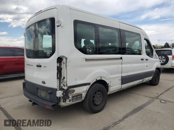 2015 Ford Transit XL z VIN 1FBAX2CM9FKA64565, wystawiony jako Copart lot #52207435 z przebiegiem 186 751 mil mil oraz Szkoda całkowita • Salvage title. Historia ofert i sprzedaży dostępna na DreamBid. Obrazek 3.