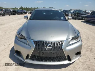 2015 Lexus IS 250 z VIN JTHBF1D26F5076731, wystawiony jako Copart lot #50094185 z przebiegiem 41 982 mil mil oraz Czysty tytuł • Clean title. Historia ofert i sprzedaży dostępna na DreamBid. Obrazek 5.