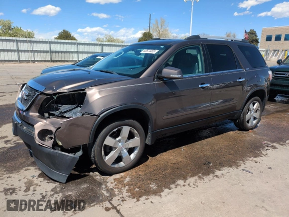2012 GMC Acadia SLT1 with VIN 1GKKVRED4CJ255506, listed as a Copart auction lot 53674455 with 171,799 mi miles and Salvage Title. Bid and sale history available at carsss.com. Image 1.