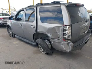 2007 Chevrolet Tahoe LS with VIN 1GNFC13C97R278535, listed as a IAAI auction lot 42008667 with 175,671 mi miles and . Bid and sale history available at DreamBid. Image 3.
