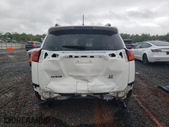 2015 Toyota RAV4 LE с VIN JTMBFREV1FJ041028, выставлен на аукционе Copart как лот 57437305 с пробегом 104 420 миль миль и Списание • Salvage title. История ставок и продаж доступна на DreamBid. Изображение 6.