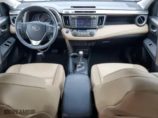 2014 Toyota RAV4 Limited with VIN 2T3DFREV1EW172243, listed as a Copart auction lot 50349225 with 43,832 mi miles and Salvage Title. Bid and sale history available at carsss.com. Image 8.