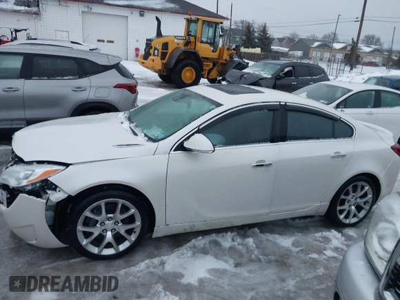 2014 Buick Regal GS with VIN 2G4GU5GX2E9231431, listed as a IAAI auction lot 41560479 with 200,078 mi miles and . Bid and sale history available at DreamBid. Image 14.