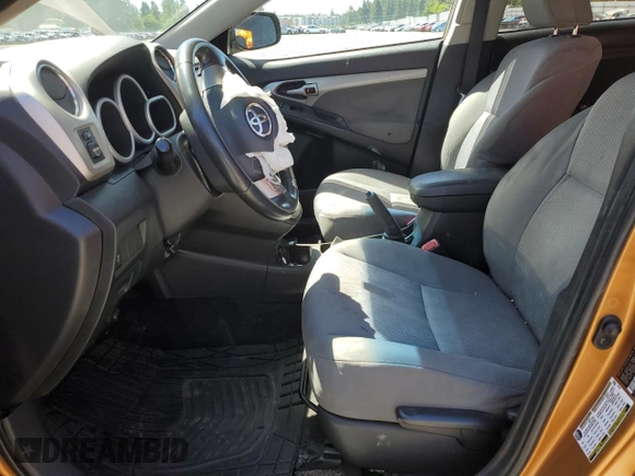 2009 Toyota Matrix S with VIN 2T1LE40E69C005921, listed as a Copart auction lot 58860675 with Not provided miles and Salvage title. Bid and sale history available at DreamBid. Image 7.
