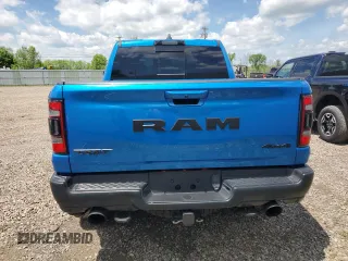 2022 Ram 1500 TRX with VIN 1C6SRFU93NN229879, listed as a Copart auction lot 58710335 with 8,047 mi miles and Salvage title. Bid and sale history available at DreamBid. Image 6.