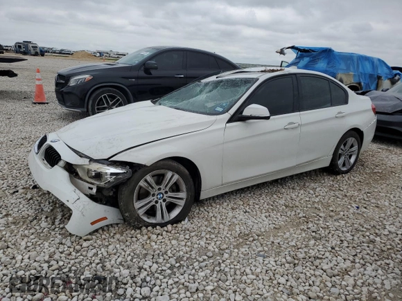 2016 BMW 3 Series 328i with VIN WBA8E9C52GK648256, listed as a Copart auction lot 50982565 with 86,527 mi miles and Salvage Title. Bid and sale history available at DreamBid. Image 1.