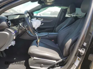 2022 Mercedes-Benz E 350 with VIN W1KZF8DB0NB077775, listed as a Copart auction lot 56567085 with 39,548 mi miles and Salvage title. Bid and sale history available at DreamBid. Image 7.