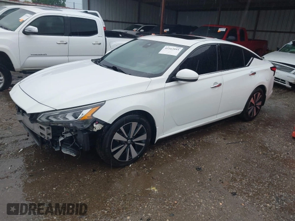 2019 Nissan Altima SV with VIN 1N4BL4DVXKC214904, listed as a IAAI auction lot 42162093 with 294,733 mi miles and . Bid and sale history available at DreamBid. Image 23.