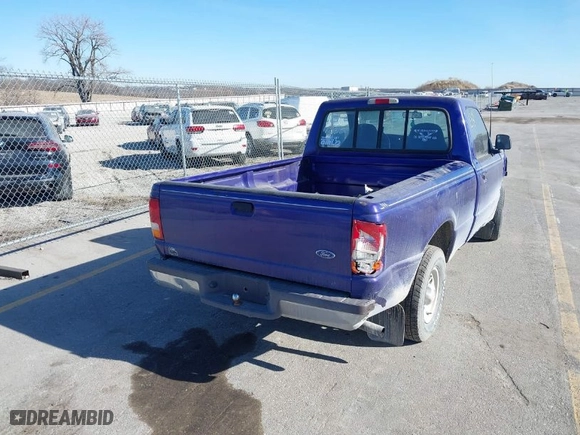 1996 Ford Ranger XL with VIN 1FTCR10A9TUA63838, listed as a IAAI auction lot 41369797 with 91,279 mi miles. Bid and sale history available at carsss.com. Image 13.