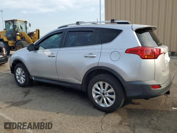 2014 Toyota RAV4 LE with VIN 2T3ZFREV0EW080580, listed as a Copart auction lot 62458665 with 298,133 mi miles and Clean title. Bid and sale history available at DreamBid. Image 2.