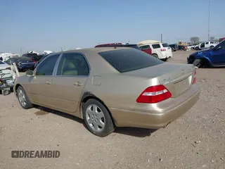2005 Lexus LS 430 z VIN JTHBN36F655004313, wystawiony jako IAAI lot #41732745 z przebiegiem 133 928 mil mil oraz . Historia ofert i sprzedaży dostępna na DreamBid. Obrazek 14.