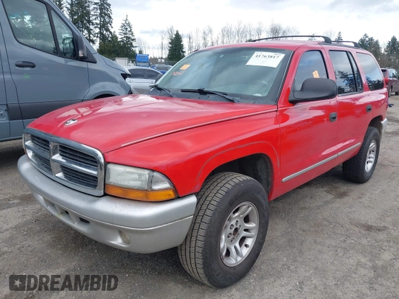 2003 Dodge Durango SLT Plus z VIN 1D4HS58N83F583738, wystawiony jako IAAI lot #41763817 z przebiegiem Nie podano mil oraz . Historia ofert i sprzedaży dostępna na DreamBid. Obrazek 2.