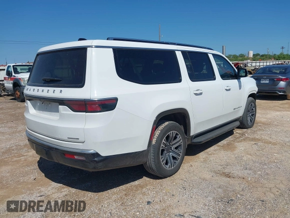 2024 Jeep Wagoneer Series II с VIN 1C4SJSBP7RS145081, выставлен на аукционе IAAI как лот 42460507 с пробегом 43 467 миль миль и . История ставок и продаж доступна на DreamBid. Изображение 4.